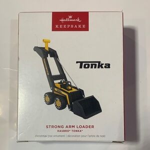 Tonka Strong Arm Loader Ornament - Black and Yellow